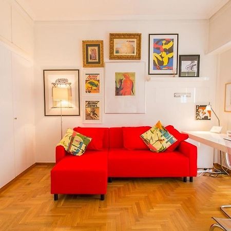 A Cozy Apt In Kolonaki Of Atena Exterior foto