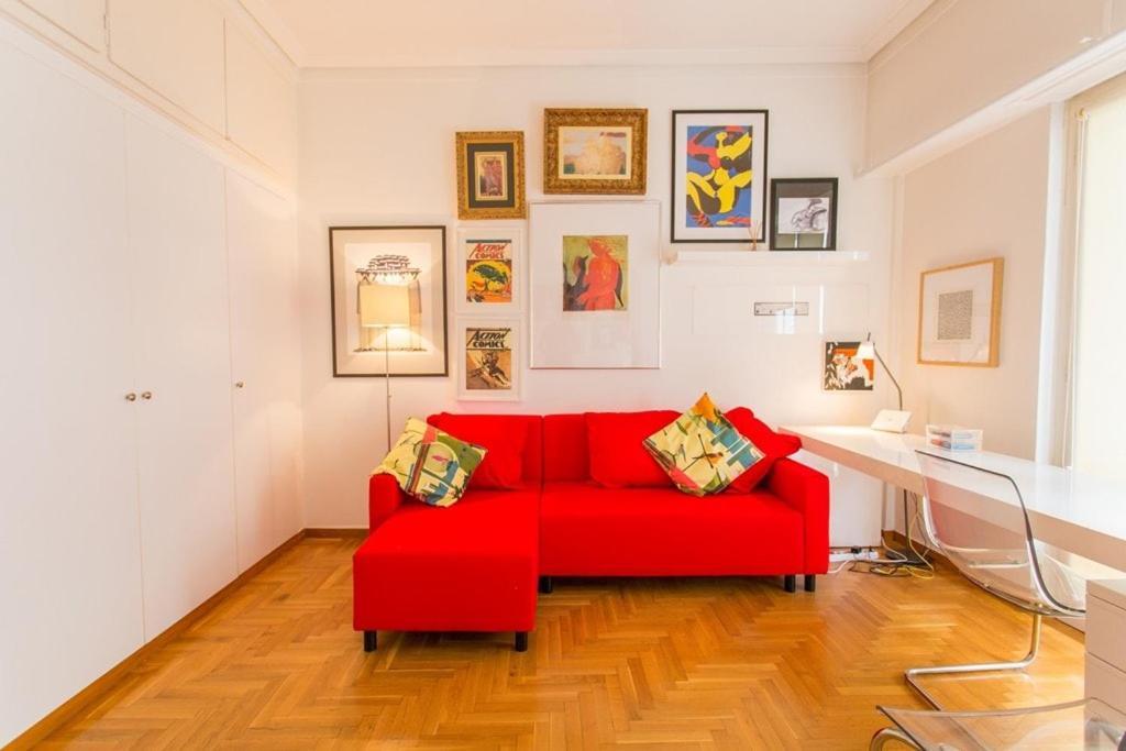 A Cozy Apt In Kolonaki Of Atena Exterior foto