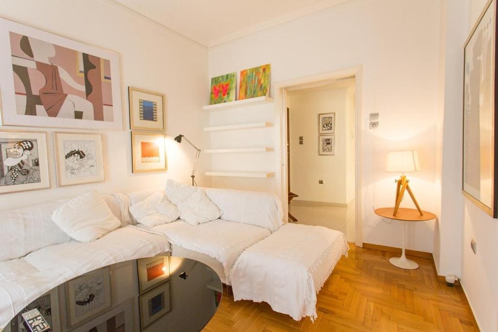 A Cozy Apt In Kolonaki Of Atena Exterior foto