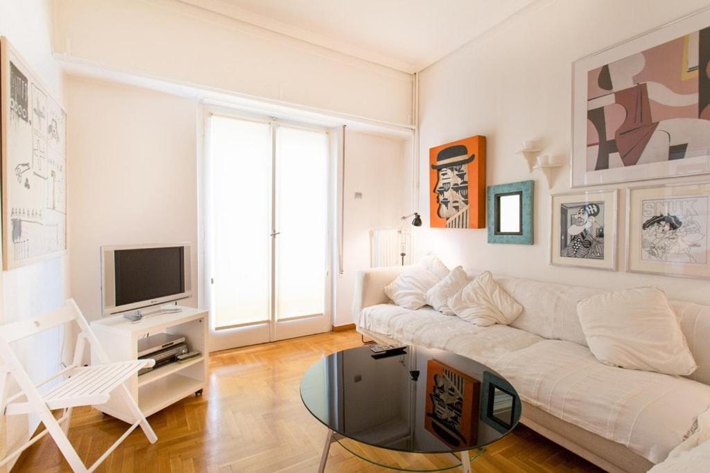 A Cozy Apt In Kolonaki Of Atena Exterior foto