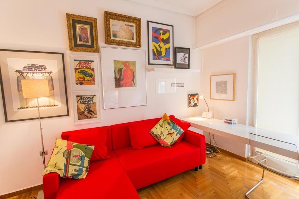 A Cozy Apt In Kolonaki Of Atena Exterior foto