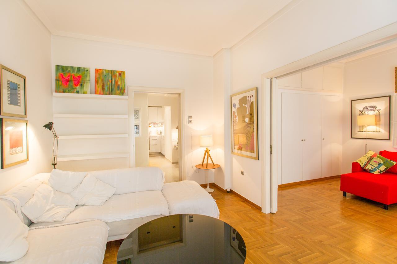 A Cozy Apt In Kolonaki Of Atena Exterior foto